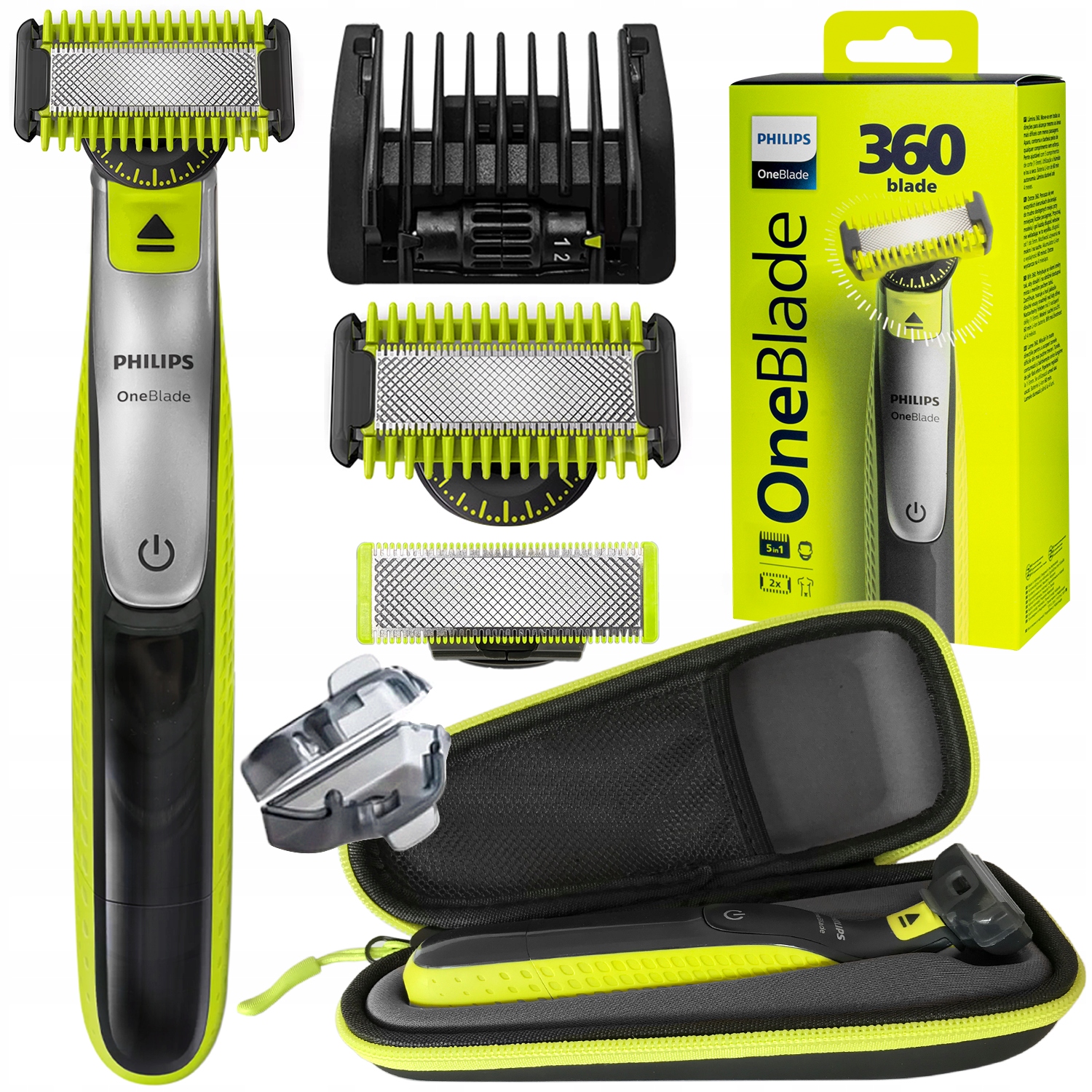 Puzdro na holiaci strojček Philips One Blade QP2830/20
